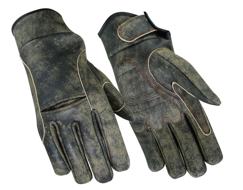 DS Premium Antique Brown Cruiser Glove